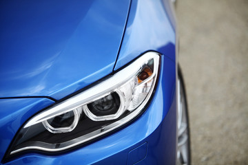 Car LED headlight