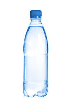 Plastic water bottle