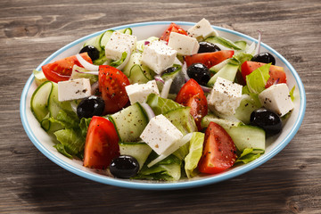Greek salad