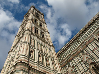 tower of a duomo