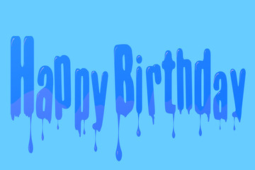 Happy birthday.