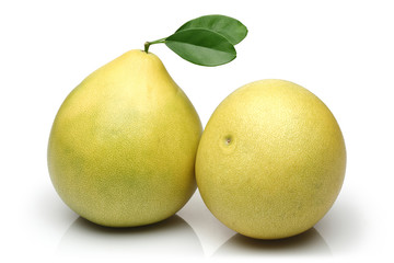 Two Pomelo fruit