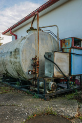 Benzinboiler