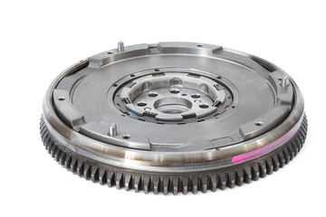 flywheel damper for automotive diesel engine