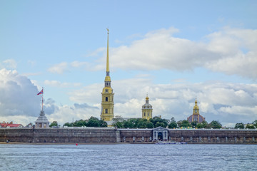 Neva River in St Petersburg