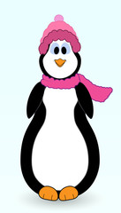 female penguin