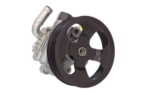 power steering pump. engine parts