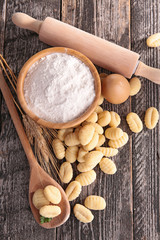 raw gnocchi