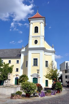 Franciscan church in Eisenstadt, Burgenland