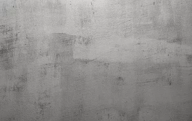 Foto op Aluminium textuur van de grijze betonnen muur © Olga Kovalenko