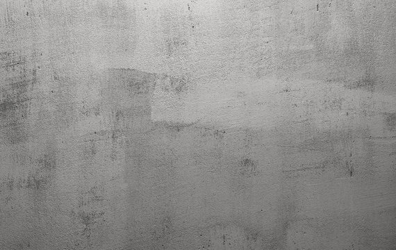 texture of the gray concrete wall