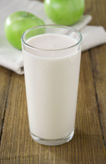 fermented baked milk