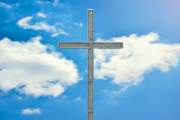 Betonkreuz - 3d Render