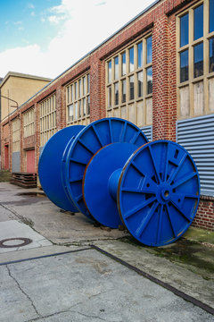 Seilindustrie Seilspule