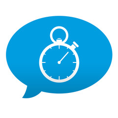Etiqueta tipo app comentario cronometro