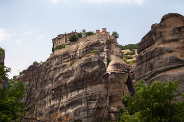 Naklejka premium Meteora, Greece