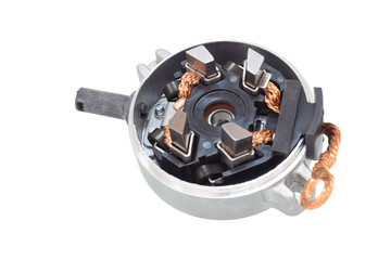 Generator brushes. spare parts for the starter to the car