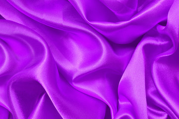 Obraz premium Texture purple satin, silk background