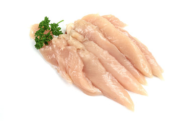 aiguillettes de poulet