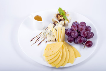 cheese grapes