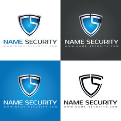 securite protection logo gardien garde du corps maitre chien