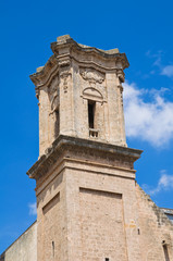 Obraz premium Church of St. Francesco. Fasano. Puglia. Italy.