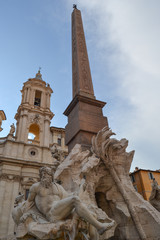 Fototapeta na wymiar Obelisco Pantheon3