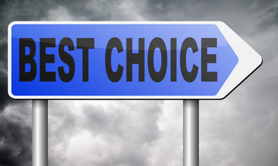 Obraz premium best choice