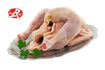plouet cru sur plat ovale