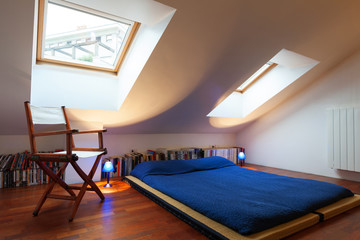 Beautiful modern penthouse, bedroom