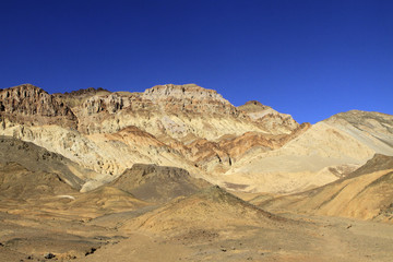 Fototapeta na wymiar Artist Drive à Death Valley