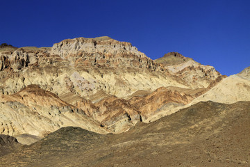 Artist Palette à Death Valley