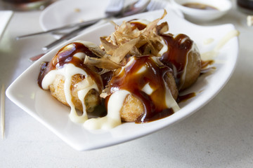 Takoyaki Japanese sneak food