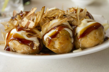 Takoyaki Japanese sneak food