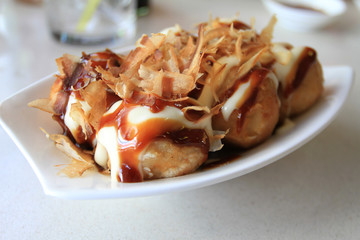 Takoyaki Japanese sneak food