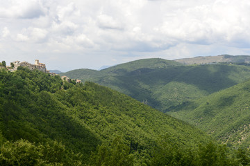 Morro Reatino, italian village