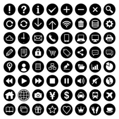 シンプル アイコンセット