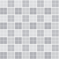 Grey Square Seamless Pattern