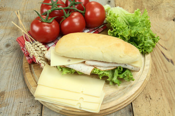 sandwich