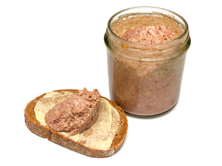 Leberwurstbrot