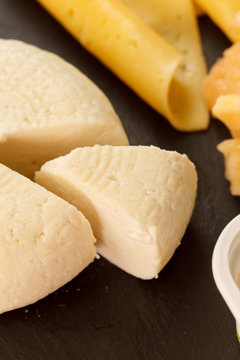 different kinds of cheese