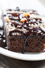 fresh brownie
