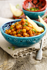 Chickpeas curry