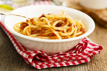 Spaghetti bolognese