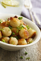 Fried croquettes