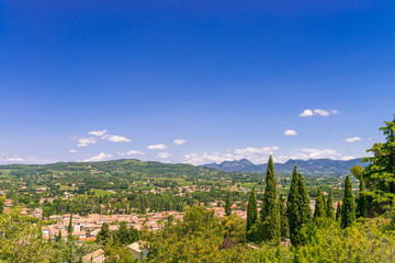 Old town in provence
