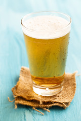 Glass of beer