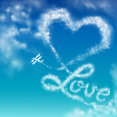 Fototapeta premium Love