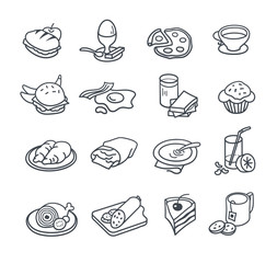 Food Icon Collection