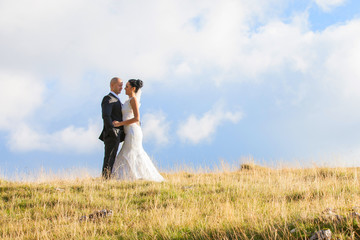 wedding couple